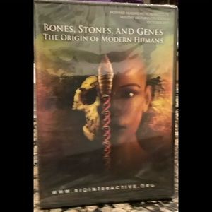 🆕Bones, Stones, and Genes Educational DVD from HHMI